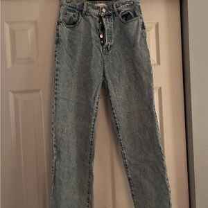 PACSUN straight leg jeans